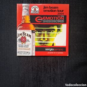 CD de Música: CD MÚSICA - ”JIM BEAM ~ EMOTION TOUR 2004 ~ MIXED BY SERGIO SERRANO.